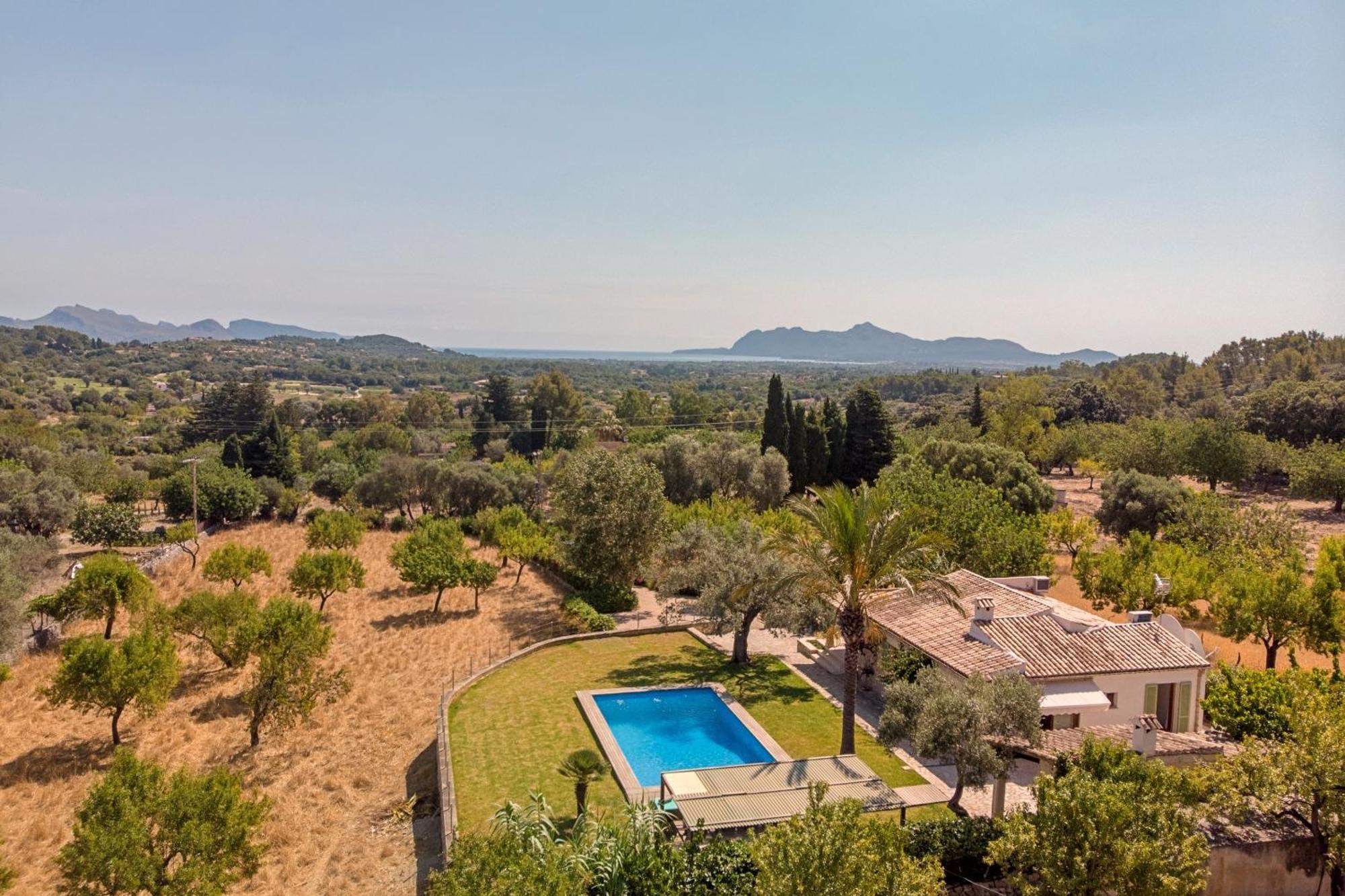 Villa Can Gallardo By Sealand Villas Pollença Exterior foto