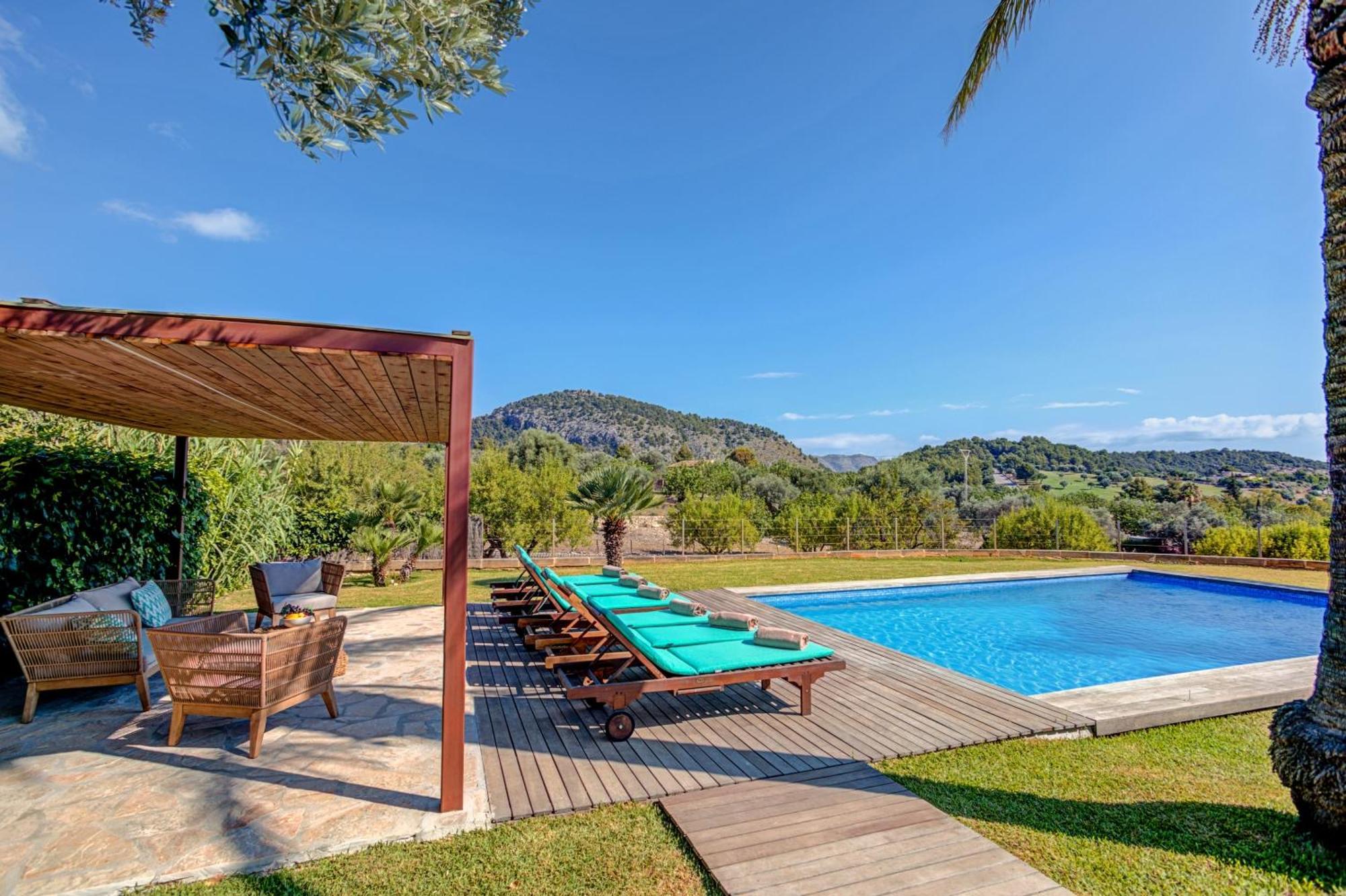Villa Can Gallardo By Sealand Villas Pollença Exterior foto