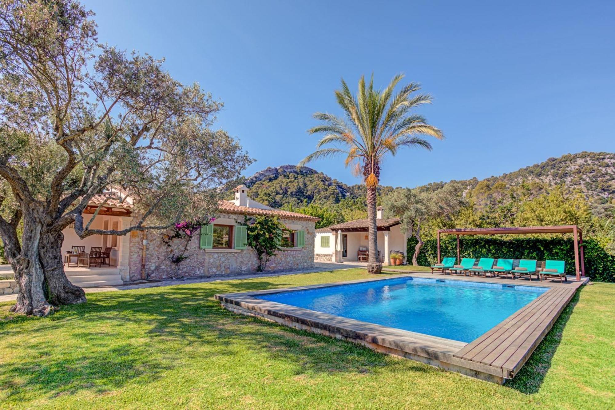 Villa Can Gallardo By Sealand Villas Pollença Exterior foto