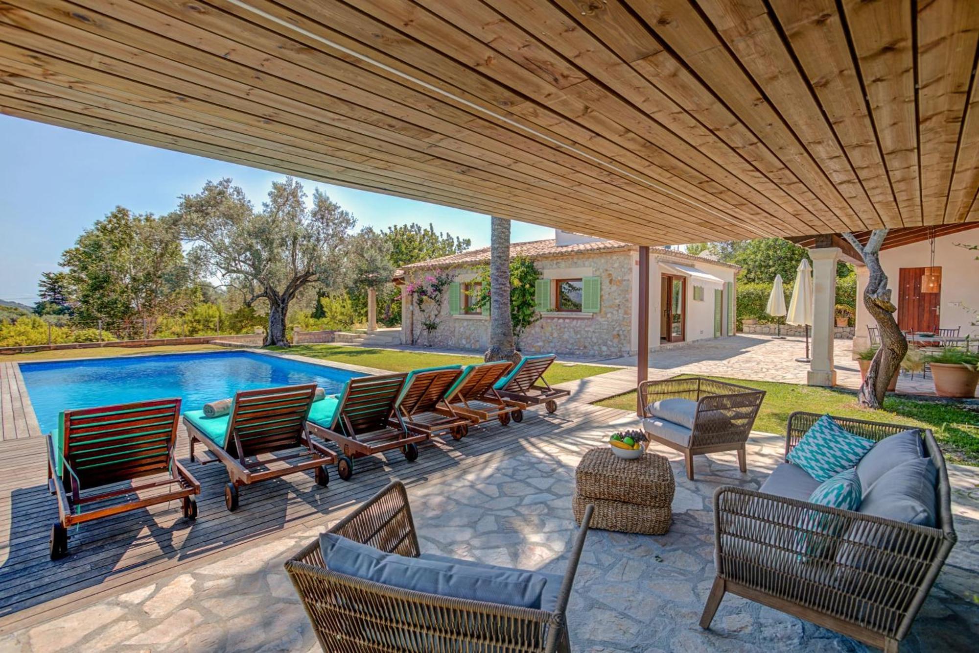 Villa Can Gallardo By Sealand Villas Pollença Exterior foto