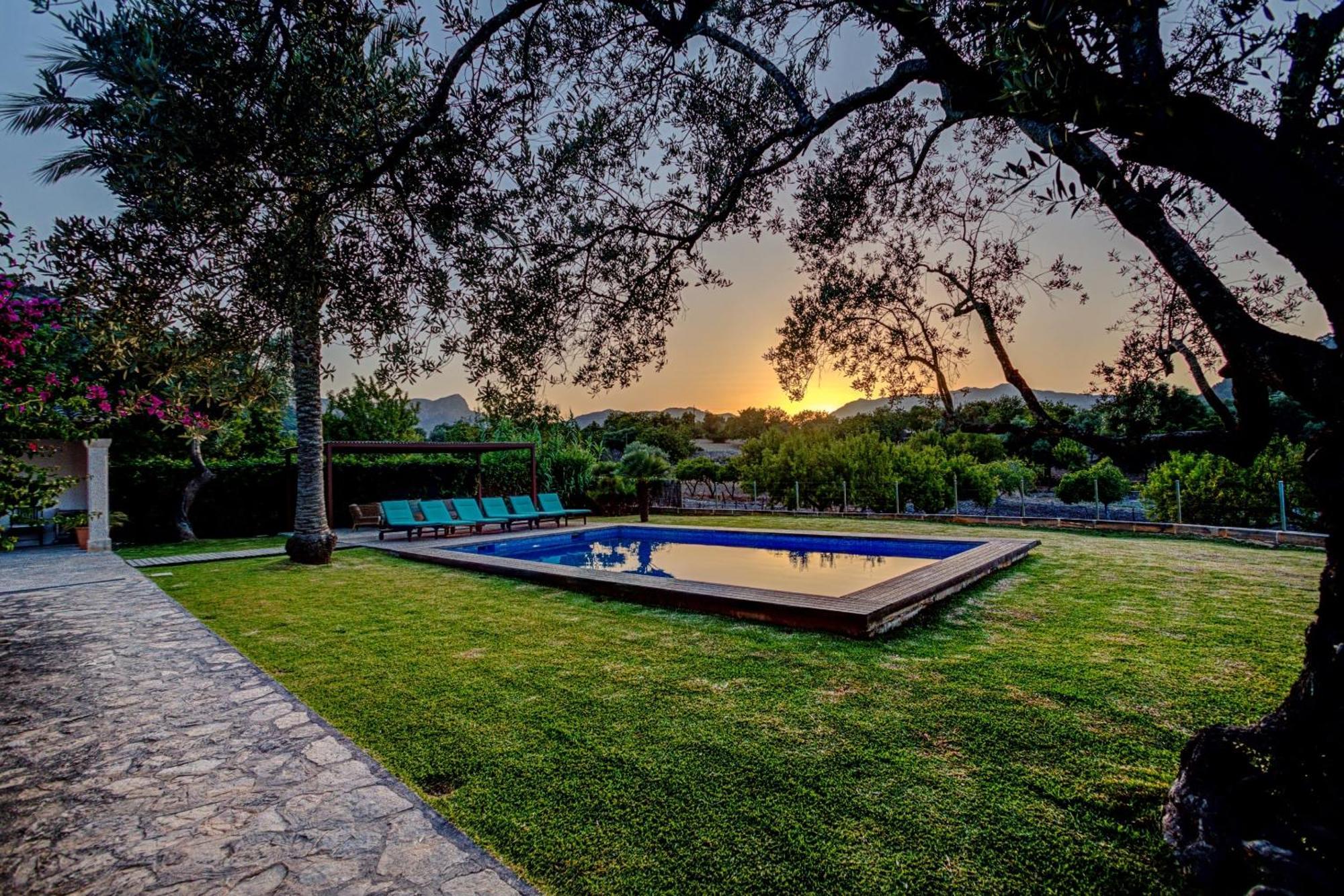 Villa Can Gallardo By Sealand Villas Pollença Exterior foto